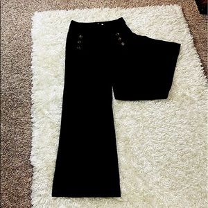 London Jeans, straight cut black corduroy